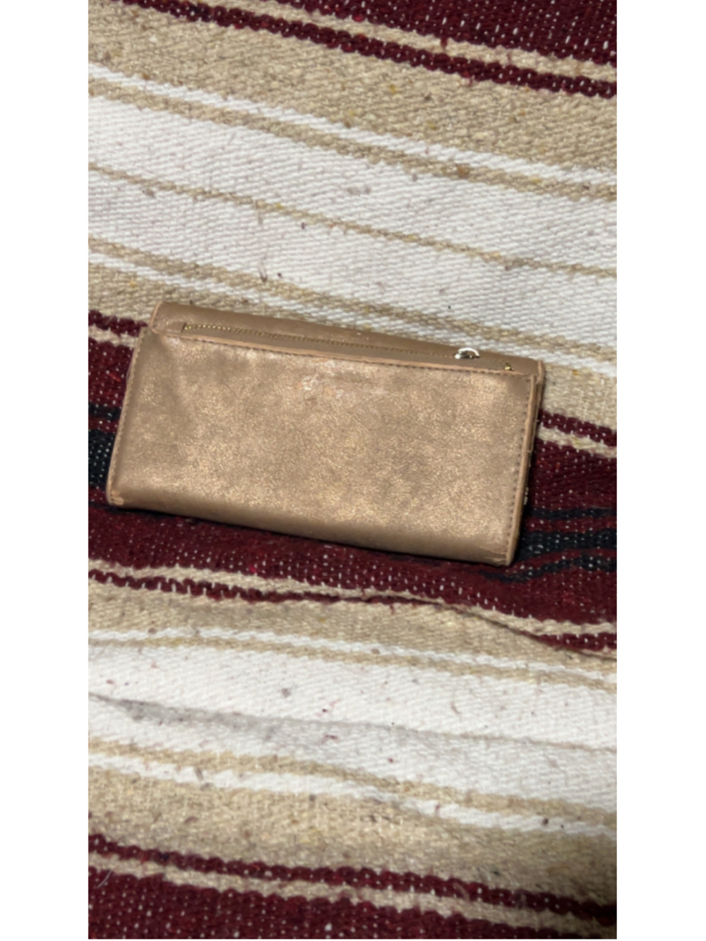 Women's Unbranded Beige Wallet One Size